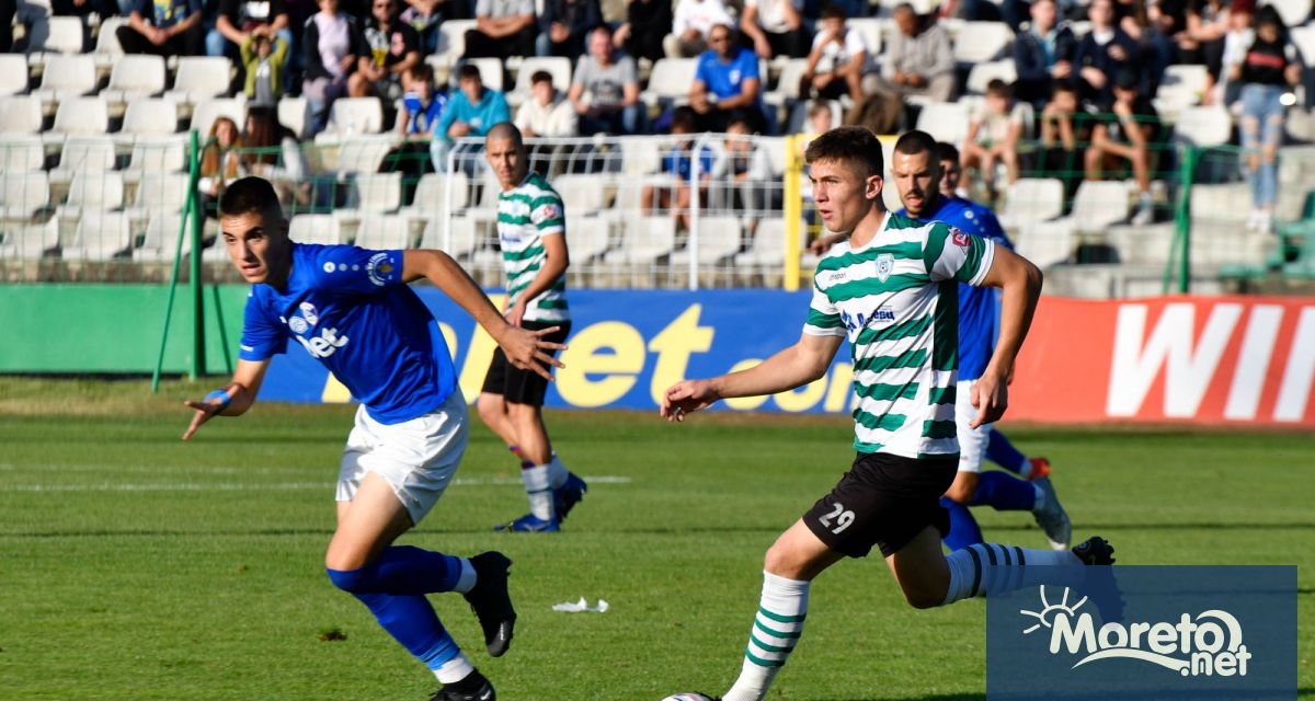 Черно море победи Спартак Варна с 2 1 във варненското дерби