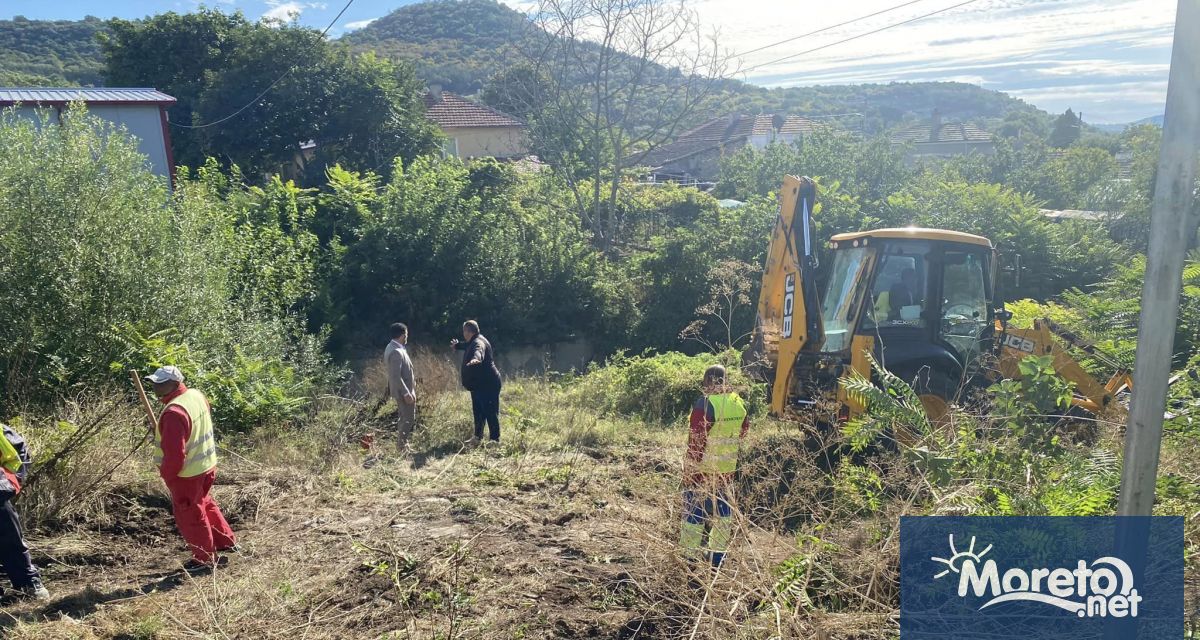 Изграждането на нов градски парк започна в квартал Повеляново в