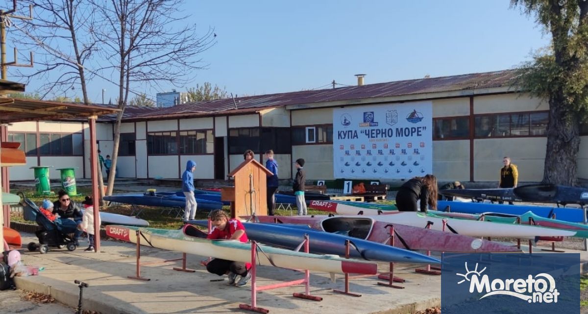 Традиционна регата по кану каяк Купа Черно море ще се проведе