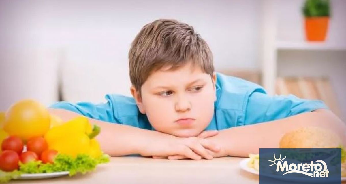 Процентът на затлъстелите деца у нас се е увеличил от