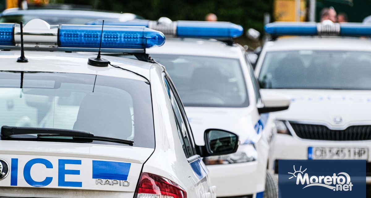 Тежък инцидент с пострадали полицаи на Околовръстното шосе в София.