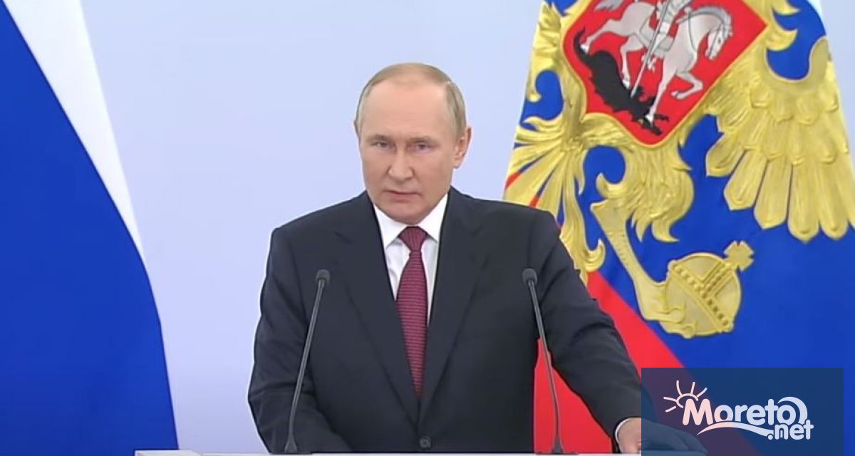 Президентът на Русия Владимир Путин назначи Денис Пушилин за временно