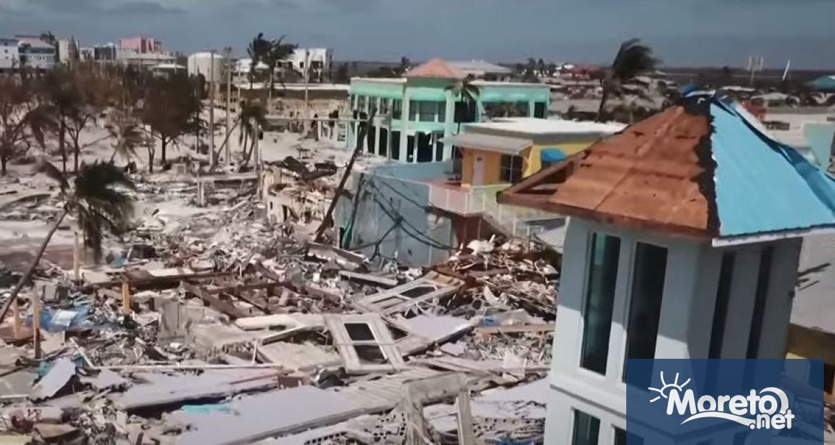 Ураганът Иън който удари Флорида със силата на ураган от