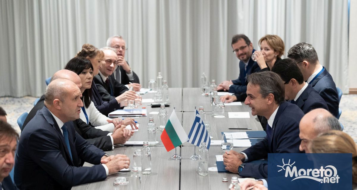 Междусистемната газова връзка между Гърция и България, която се въвежда