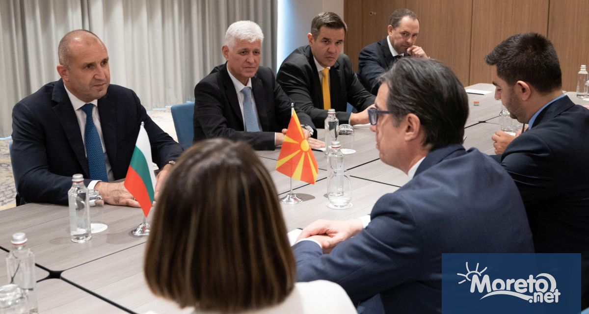 Надявам се президентът на Република Северна Македония да осъзнае че