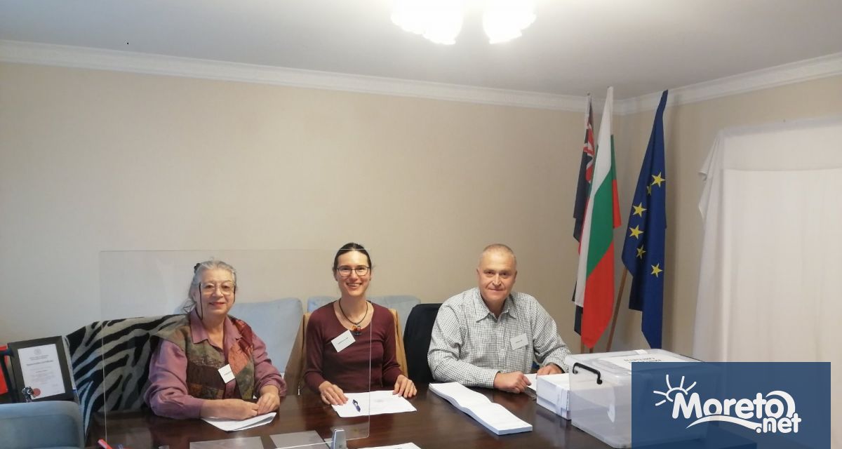 Започна изборният ден в чужбина Вчера в 21 00 ч българско