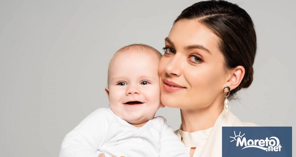 1 Вън старото и вътре новото Сложете бебето си на мястото