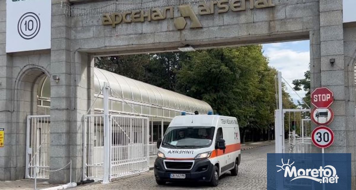 Починал е работникът който вчера пострада при контролирани взривове в