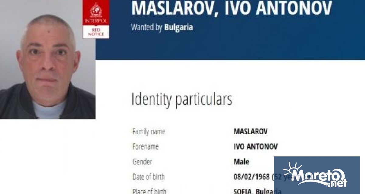 Германия върна у нас Иво Масларов обвинения като поръчител