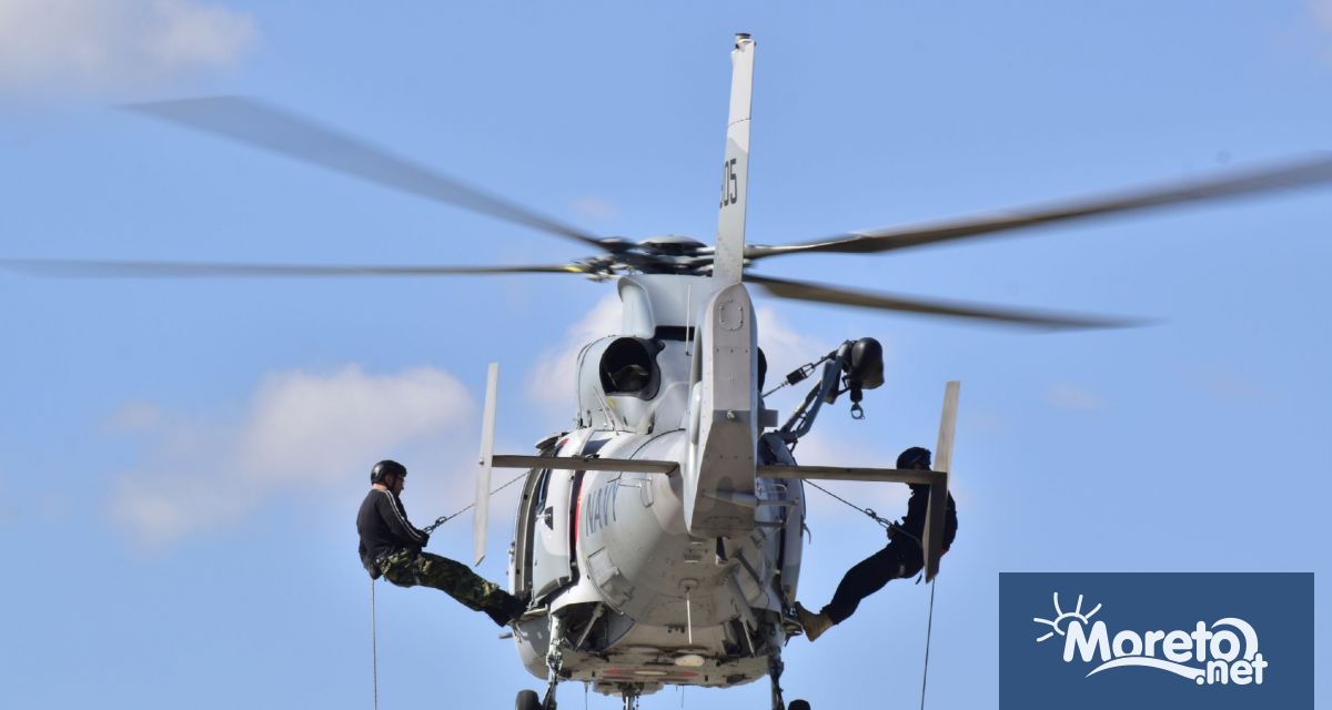 Продължава тактическото учение на дивизиона за морски специални операции Stealth