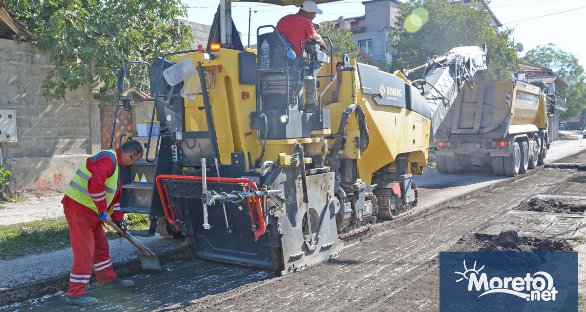 Активни улични ремонти и обновяване на междублокови пространства предстои да