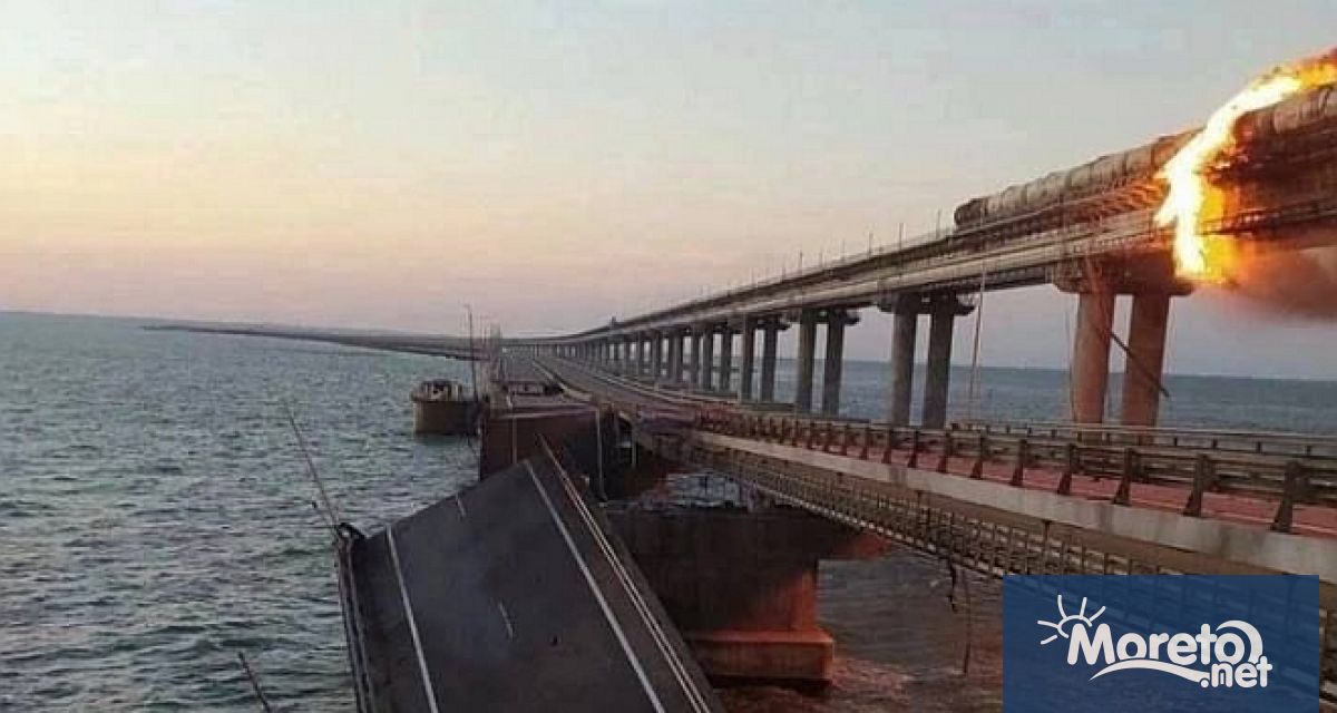 Президентът на Русия Владимир Путин нарече взрива на Кримския мост