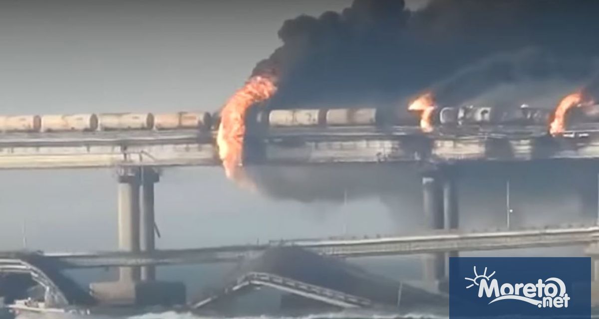 България няма нищо общо с взрива на Кримския мост Това