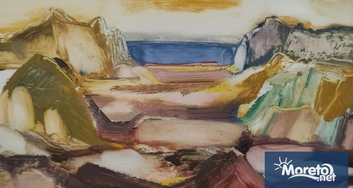 Изложбата живопис на Дарина Янева Тук и отвъд ще бъде