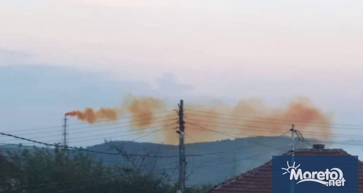 Ефектът лисича опашка в небето над Девня е причинен от