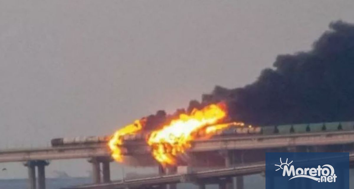 Безспорно е установено че взривеният камион на Кримския мост никога