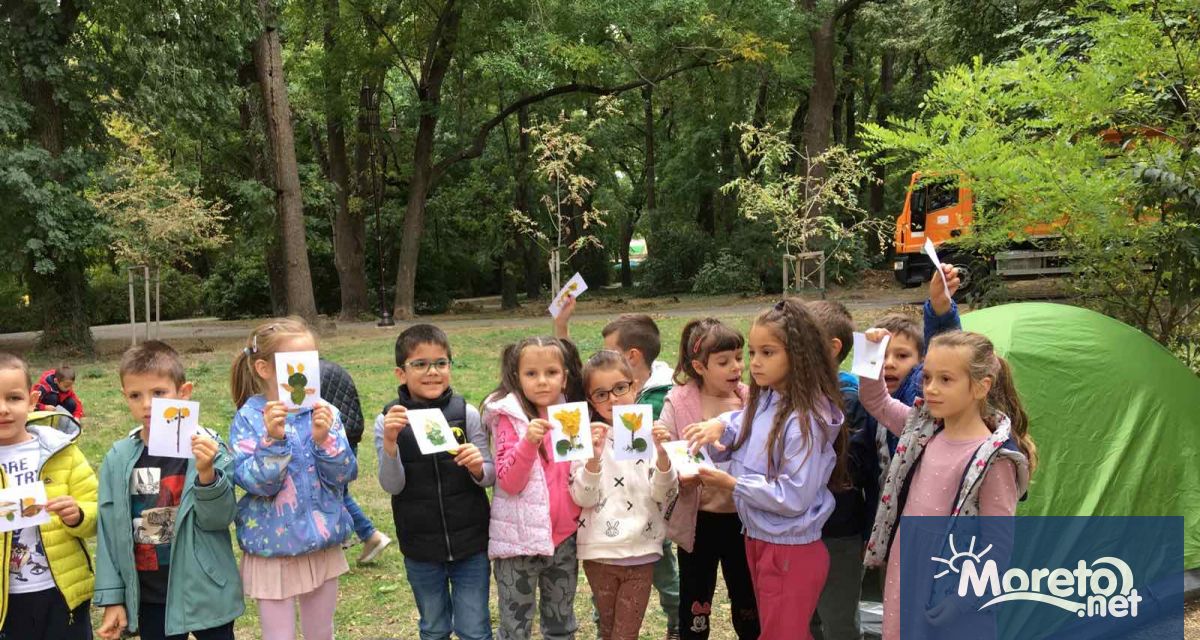 За първи път Детска градина № 13 Мир във Варна