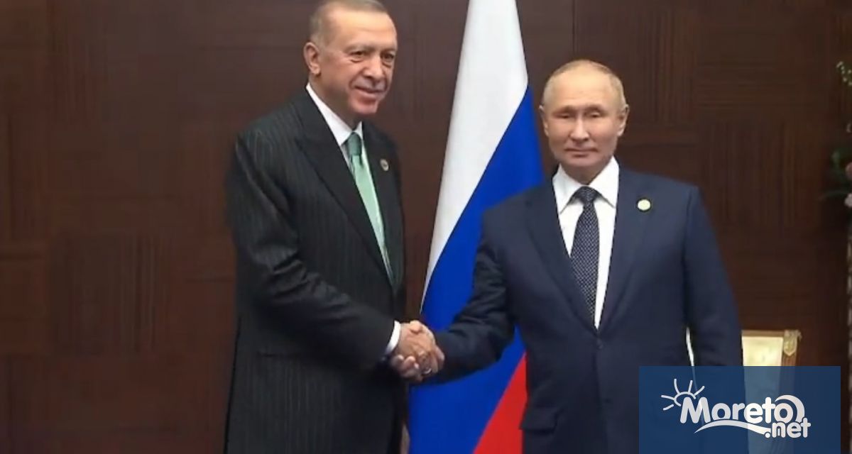 Руският президент Владимир Путин ще проведе разговори с турския си