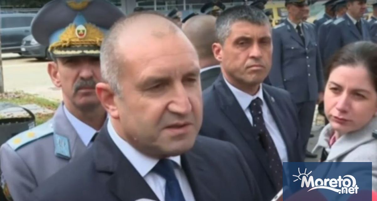 Президентът Румен Радев коментира казуса от последните дни за нежеланието
