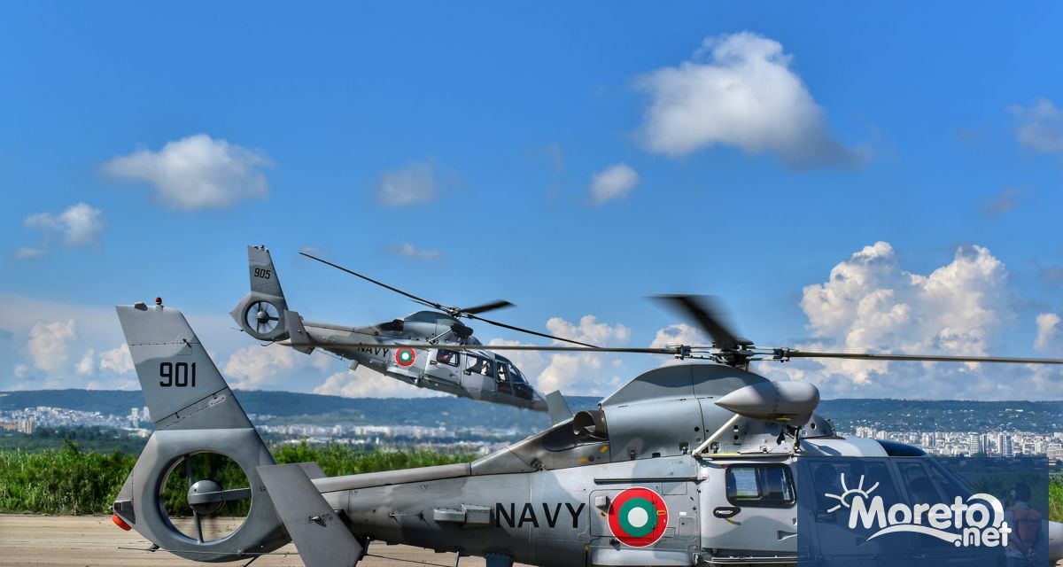 На днешния 14 октомври Морската вертолетна авиобаза Чайка отбелязва 63