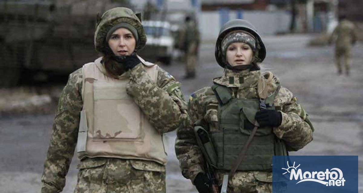 Над 40 000 жени служат в украинската армия в борбата