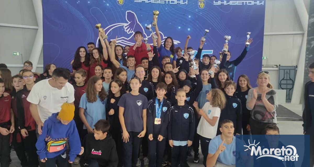 Плувният шампион ПСК Черно море се представи блестящо на силния