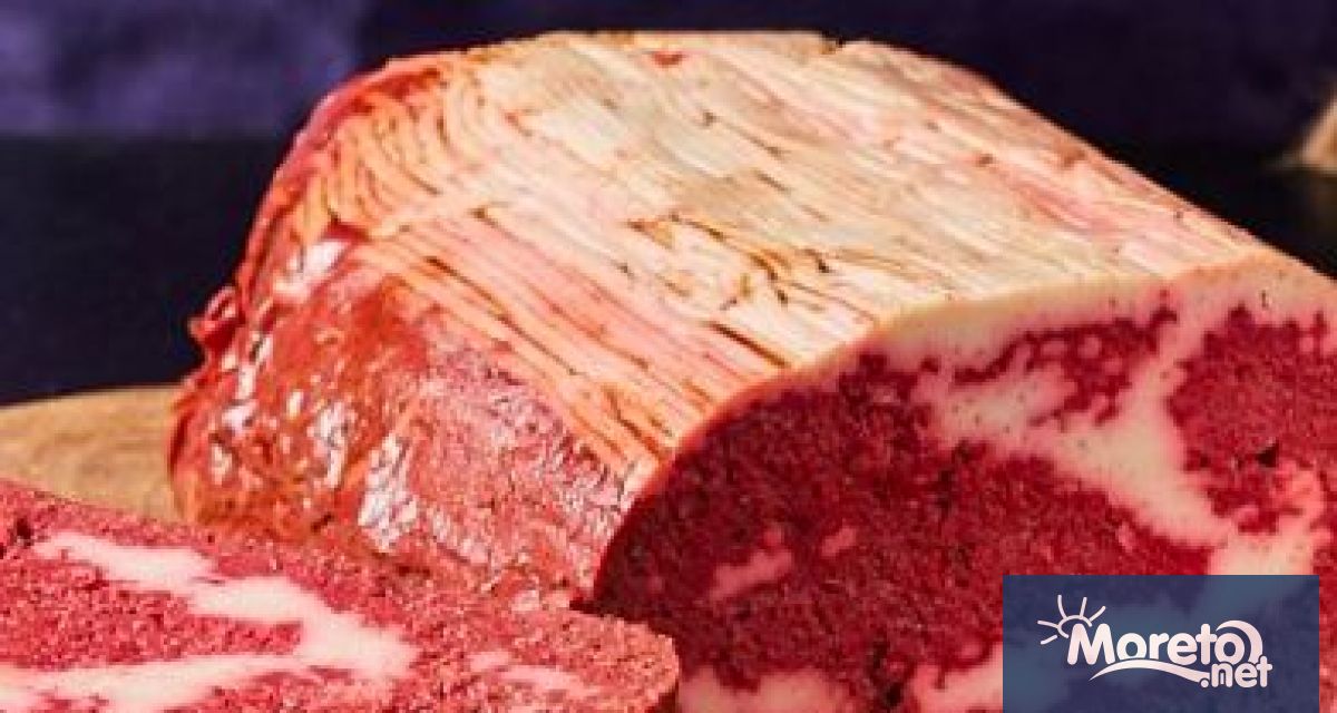 3D отпечатани пържоли вече се предлагат и в Европа