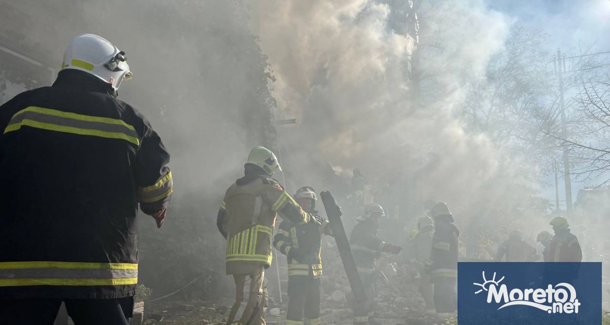 Поредната масирана руска ракетна атака срещу Украйна започнала тази сутрин