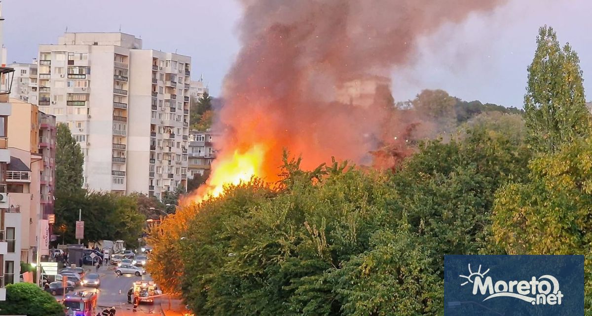 Пет бараки изгоряха напълно при пожар на ул Академик Андрей