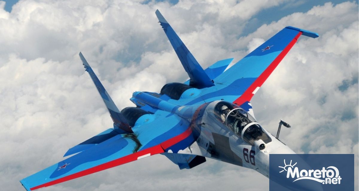 Руски изтребител Су-30 се е разбил в Калининградска област, а