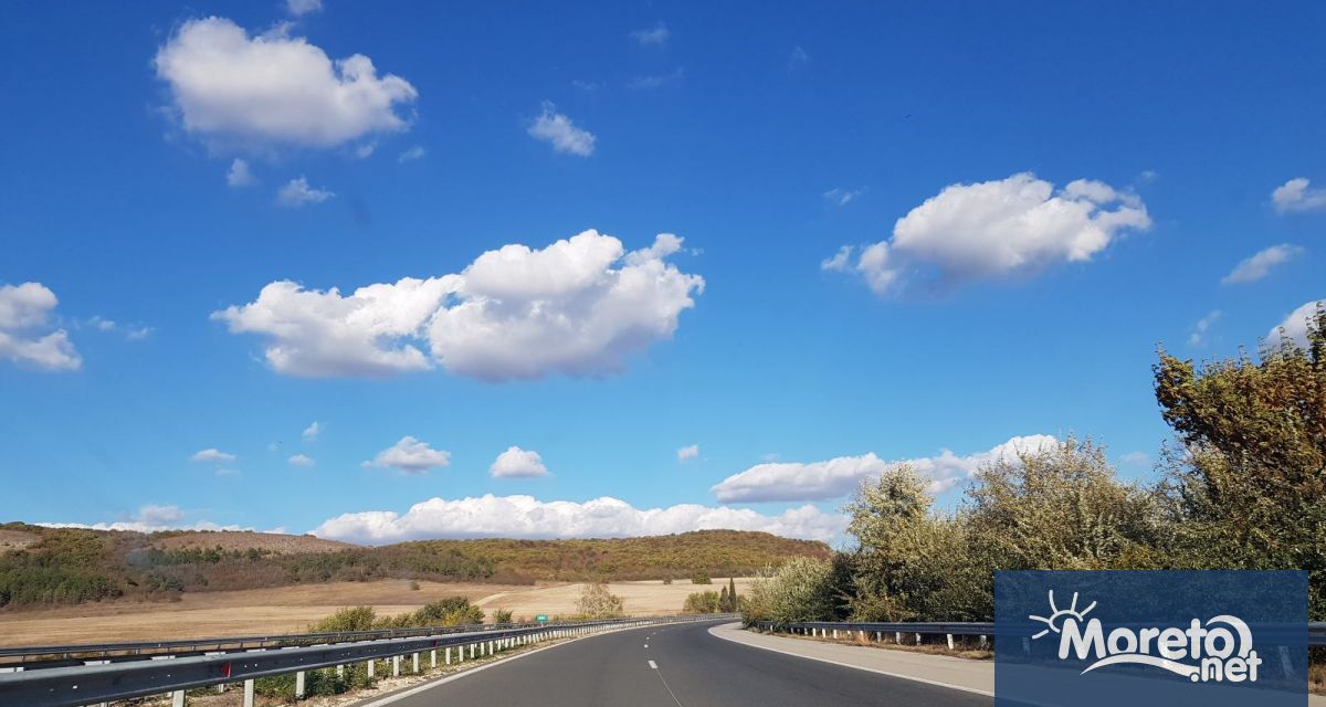 СЪСТОЯНИЕ НА АВТОМАГИСТРАЛИТЕ АМ Тракия Област Бургас Движението в участъка от км