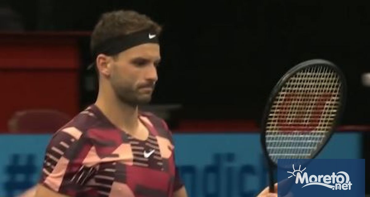 Първата ракета на България в мъжкия тенис Григор Димитров се