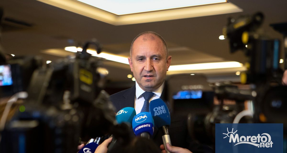 На 27 и 28 октомври българският държавен глава Румен Радев