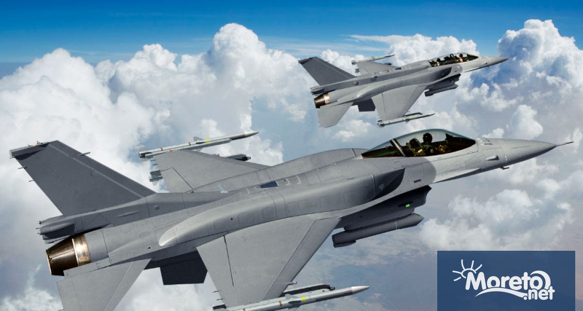 В набирателната сметка по проекта за придобиване на изтребителите F-16