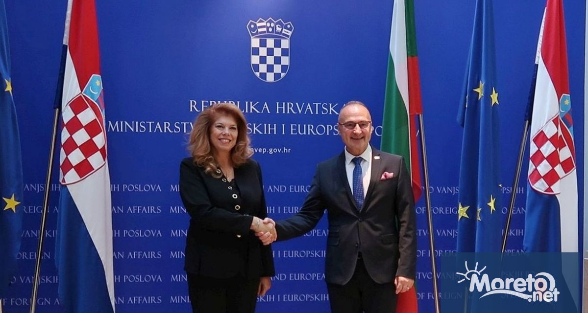 Амбиция на Хърватия и България е заедно да влезем в