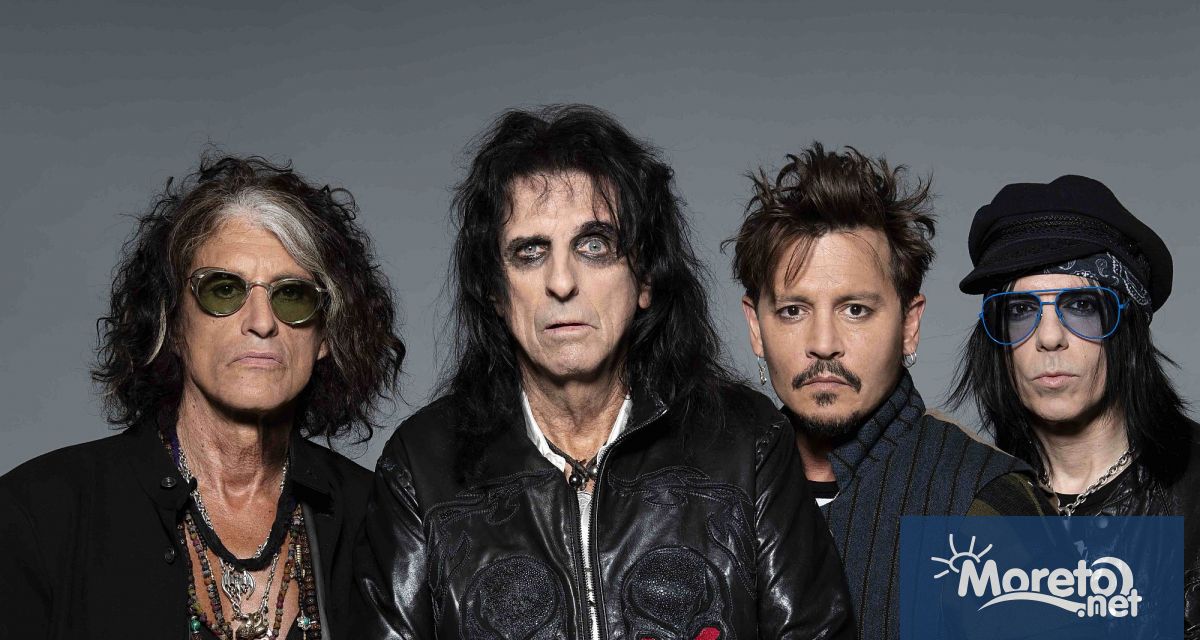 На 12 юни 2023 г супергрупата Hollywood Vampires ще излезе