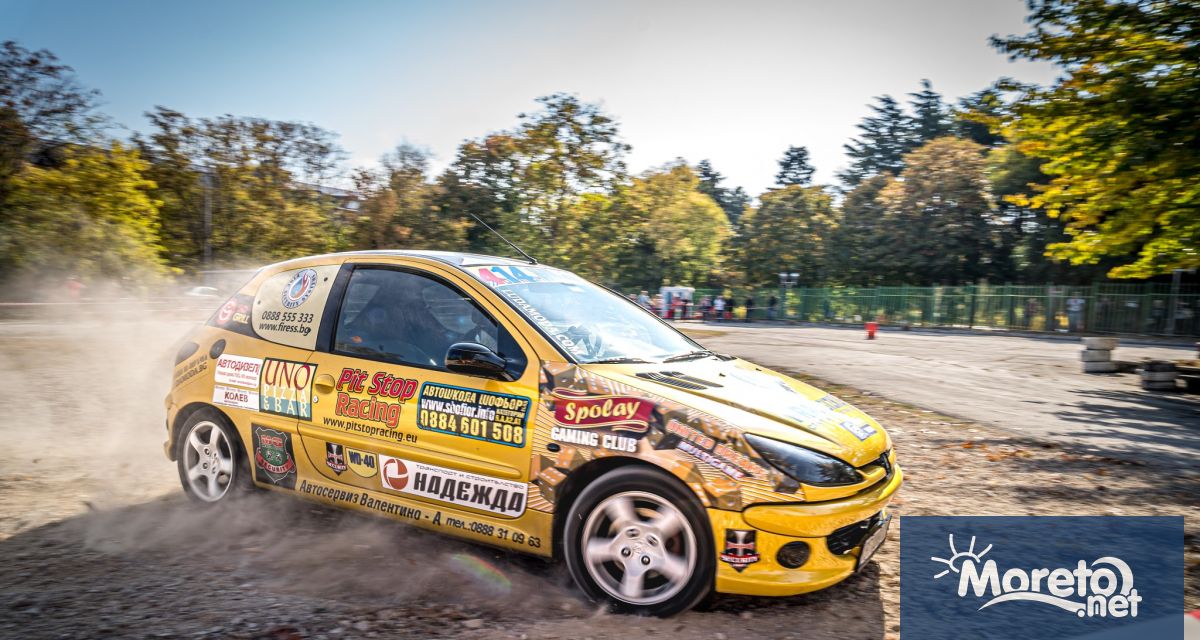 Кети Томова Citroen Saxo и Иван Владимиров Opel Astra спечелиха