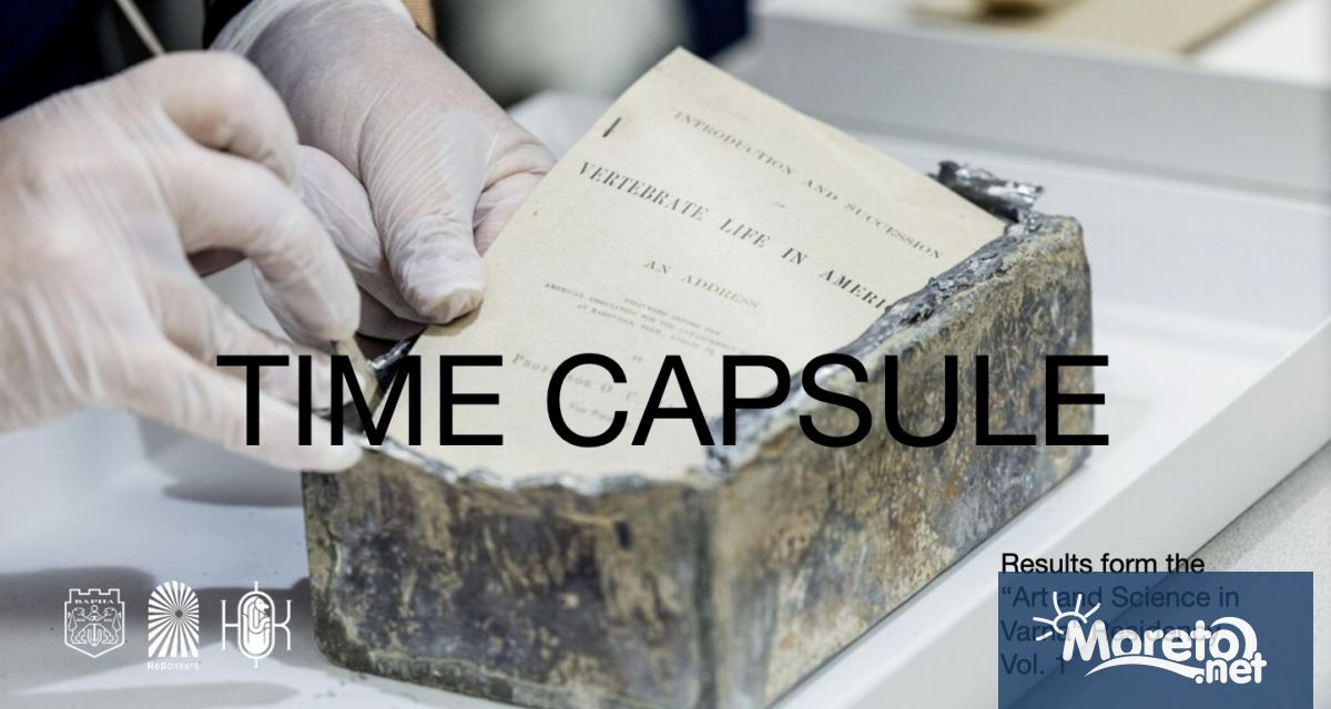 Знаете ли какво значи Time Capsule капсула от за определено време