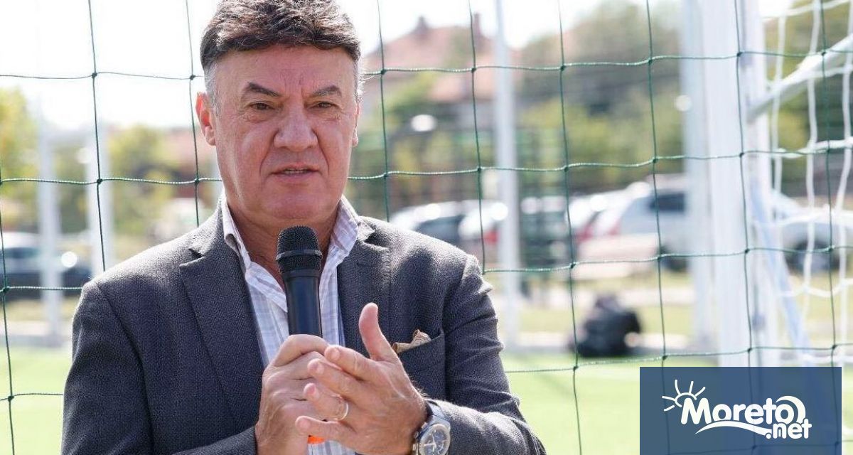 Михаил Касабов който до момента заемаше поста вицепрезидент на БФС