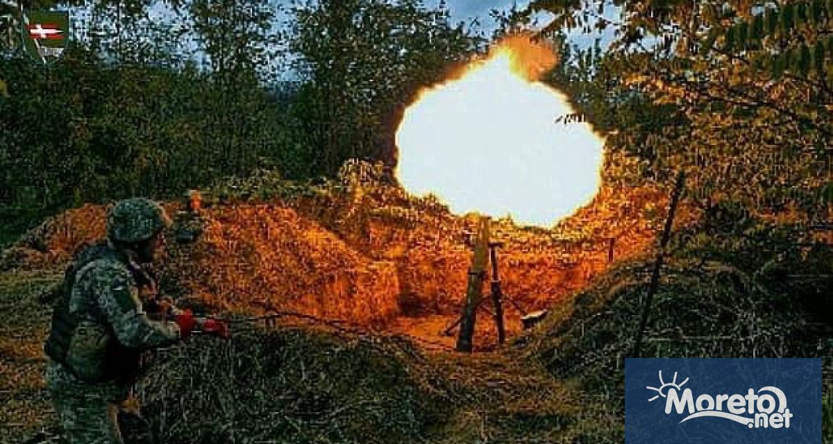 Активни боеве се водят тази сутрин в Запорожка област в