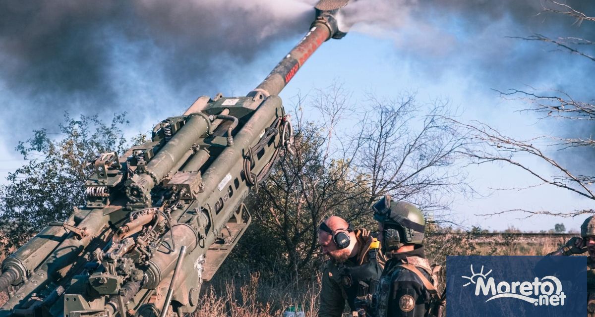 Както руските така и украинските сили са водили тежък артилерийски