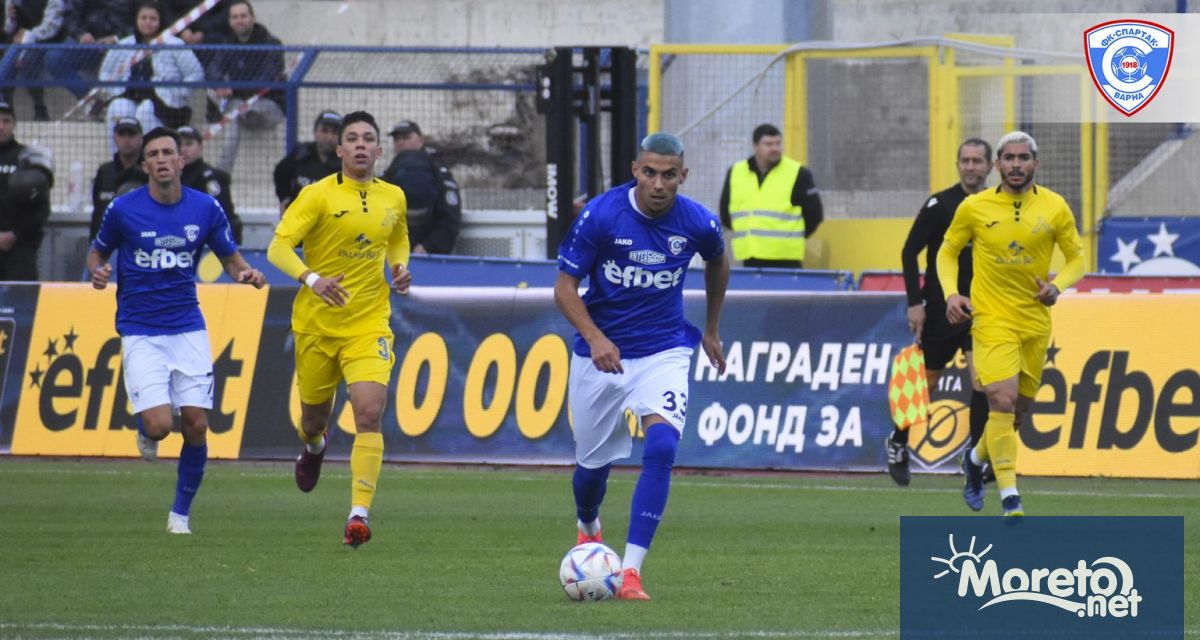 Спартак Варна и Левски София завършиха 2 2 в мач от