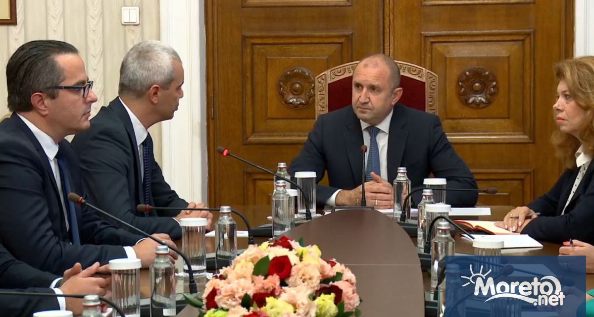 На 11 и 12 декември президентът Румен Радев ще продължи