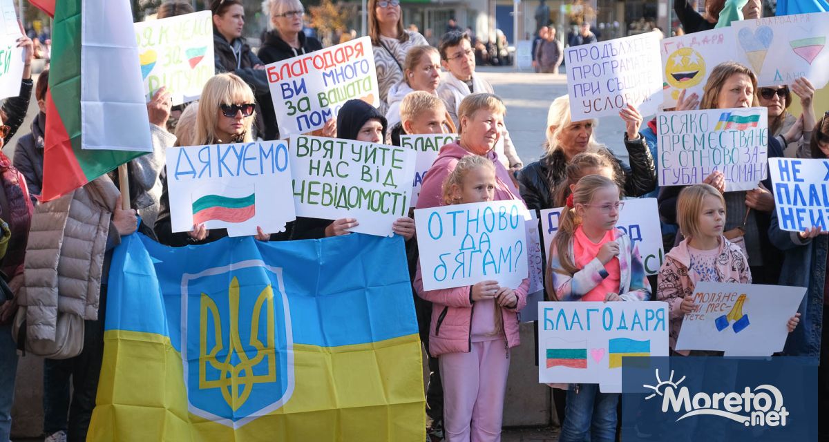 В България пребивават повече от 50 000 украински бежанци, получили