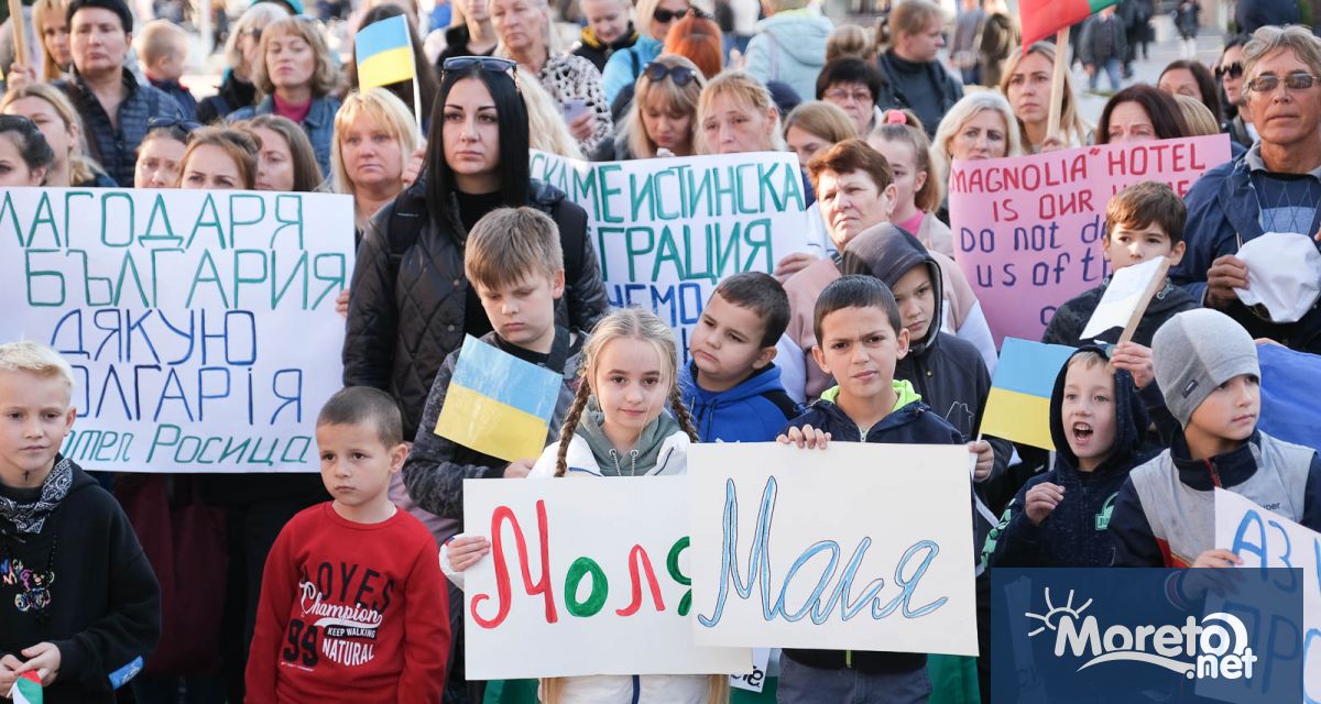 Закрилата която България осигурява на украинските бежанци ще бъде удължена