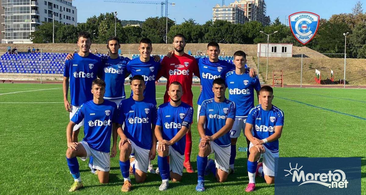 Вторият отбор на Спартак Варна се наложи с 4 0 над