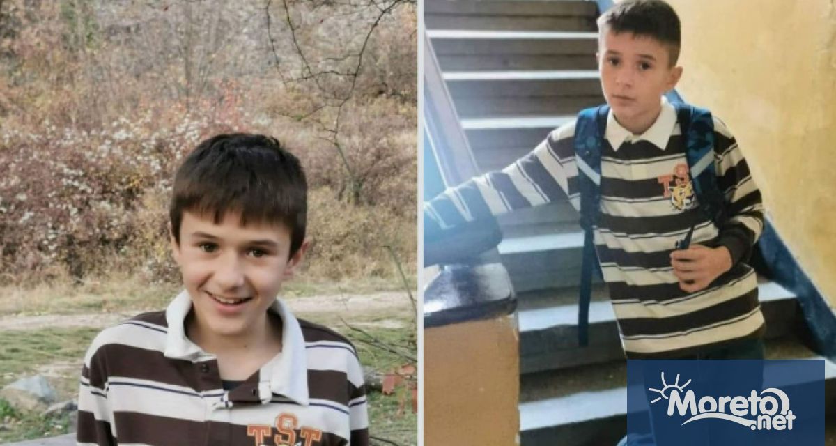 Продължава издирването на 12 годишния Александър от Перник Снощи в града