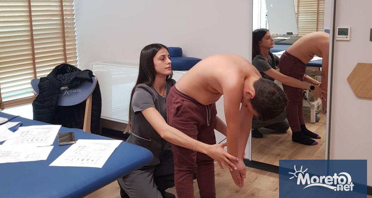 Изследване за ранно откриване на гръбначни изкривявания проведено във Варна