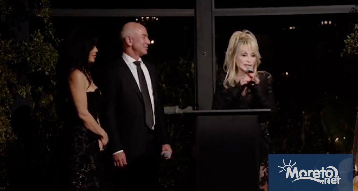 Основателят на гиганта за електронната търговия Амазон Amazon Джеф Безос