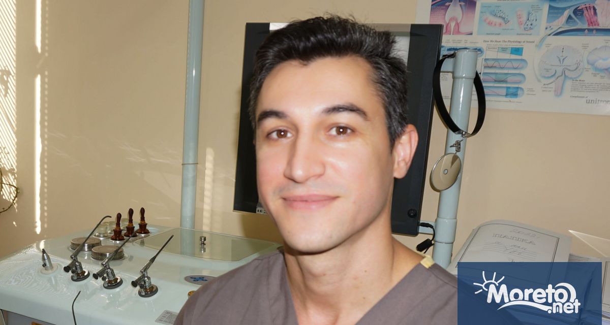 Д р Виктор Минков е най новият лекар в екипа на